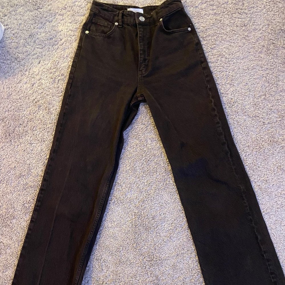Zara brown jeans 👖